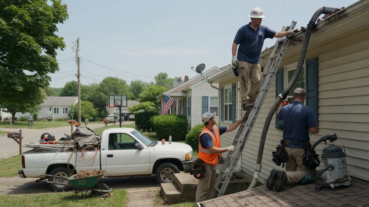 Gutter Installation in Drayden, MD near me